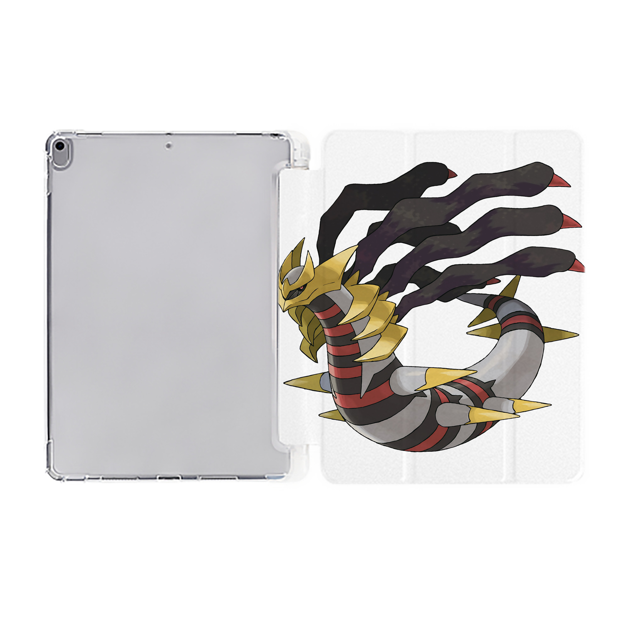 （画像用） ポケットモンスター Pokémon IPad ケース ペン収納付き 三つ折りスタンド PUレザー×シリコン 対応機種9.5/10.5/10.9インチ